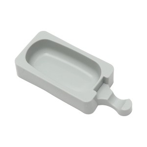 Unique Bargains Popsicles Mould Oval Shape Comes with 20 Stick Hand Washable 2.17"x5.71" 1 Pc - 1 of 4