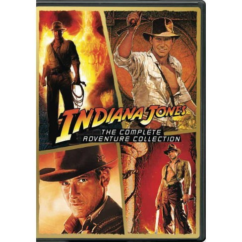 indiana jones dvd collection