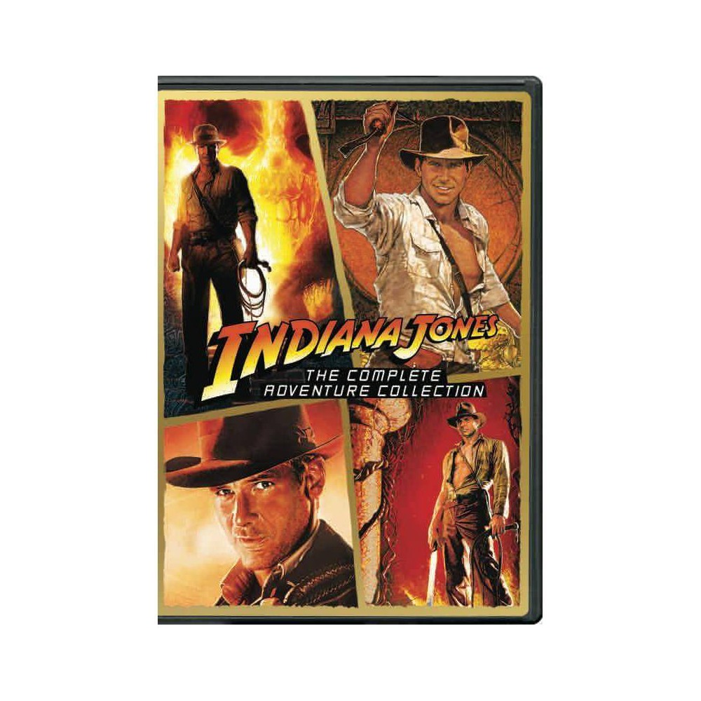 Indiana Jones: The Adventure Collection [DVD]