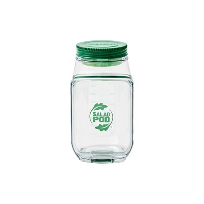 Prepara Salad Pod - Leakproof Food Container for Meal Prep - 4.5 Cups Capacity, BPA Free Tritan, Microwave & Dishwasher Safe