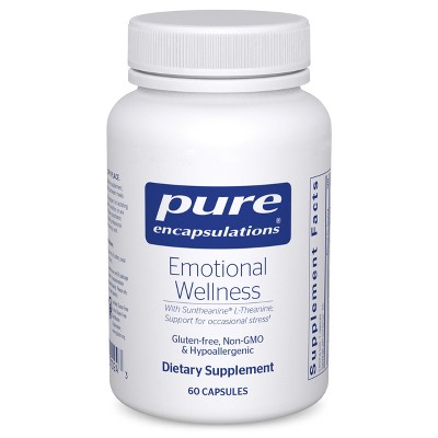 Pure Encapsulations Emotional Wellness - Support for Occasional Stress*