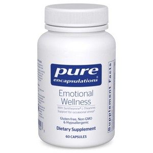 Pure Encapsulations Emotional Wellness - Support for Occasional Stress* - 1 of 4