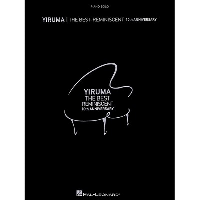 Hal Leonard Yiruma The Best Reminiscent 10th Anniversary Target