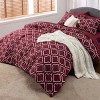 Hub Styler Queen Quatrefoil Lightweight Bedding Set - 3 of 4