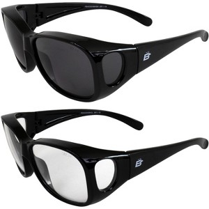 2 Pairs of Birdz Eyewear Peacock Safety Glasses - 1 of 4