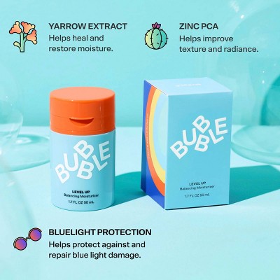 Bubble Level Up Balancing Gel Moisturizer for Oily Skin