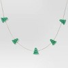 20ct LED Battery Operated Christmas Tree Dew Drop Lights Warm White with Silver Wire - Wondershop™ - 3 of 4