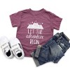 The Juniper Shop Let The Adventure Begin Mountains Toddler Short Sleeve Tee - 2 of 2