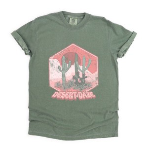 Simply Sage Market Vintage Desert Daze Garment Dyed Tee - 1 of 4