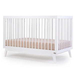 dadada Baby Soho 3-in-1 Convertible Crib Mid-Century Modern - 1 of 4