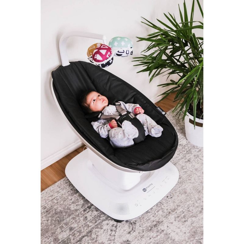 4moms mamaRoo Multi-Motion Baby Swing Smart Connectivity, 6 of 10