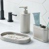 LunaLulinlk Satin Nickel Metal Soap Pump - 3 of 4