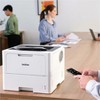 Brother HL-L6210DW Monochrome Laser Printer - Fast, Reliable, and Cost-Effective Solution for Your Office or Workgroup - 2 of 4