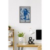 Trends International NBA Dallas Mavericks - Logo 25 Framed Wall Poster Prints - 2 of 4
