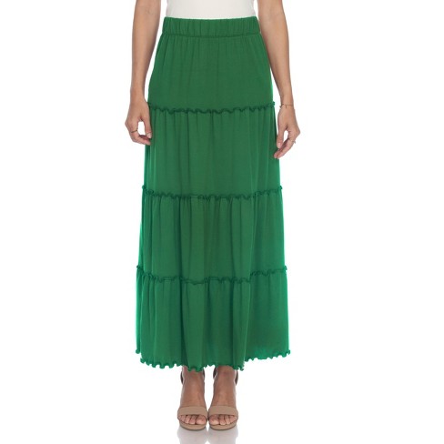 High Waisted Maxi Skirt : Target