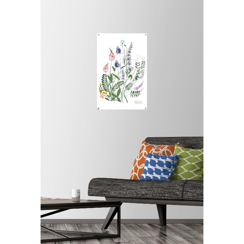 Trends International Botanical Collection - Wild Flowers Unframed Wall Poster Prints, 2 of 7