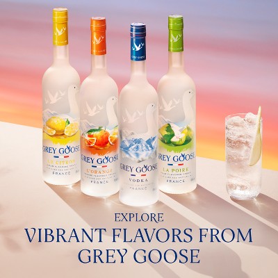 Grey Goose Le Citron Vodka - 750ml Bottle