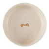 Bone Dry Pet Bowl - Terrazzo - Large 7.5Dx2.4H Set/2 - 2 of 4