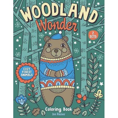 Woodland Wonder - by  Jen Racine (Paperback)