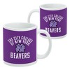 City College of New York Beavers Logo Ceramic Coffee Mug Novelty Gift Mugs for Coffee Tea and Hot Drinks 11oz White - 2 of 4