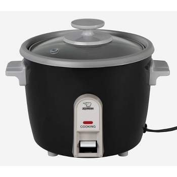 4 Cup - 0.8 Liter - Rice Cooker with Steamer - White Body, 1 - Fry's Food  Stores