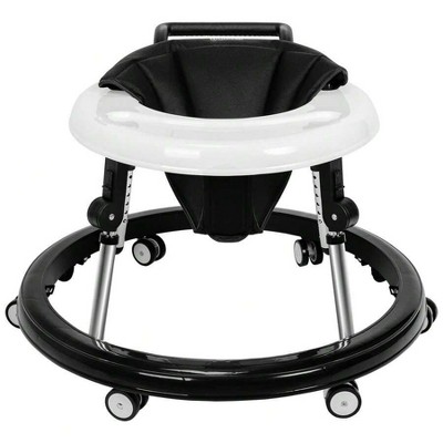 BabyBond Baby Walker with Wheels, Activity Center with 5-Position Adjustable Height Foldable Baby Walker for Boys Girls Babies 6-18 Months