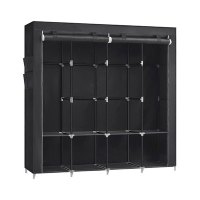 Vtec Trading Gray Foldable Fabric Storage Boxes