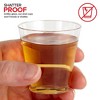 Stock Your Home 1.5-oz Clear Disposable Plastic Shot Glasses (2000 Pack) - 3 of 3