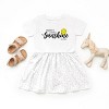The Juniper Shop SmileyWorld Daddy's Little Sunshine Toddler Dress - 3 of 4