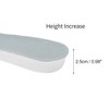 Unique Bargains Comfortable Height Increase Shoe Inserts 2 Pair - 2 of 4
