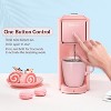 Mecity Mini Single Serve Coffee Maker, K-Cup/Ground Coffee/Tea Compatible, 6-12oz, Auto Shut-Off, 1000W, for Home/RV - 4 of 4