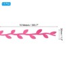 Unique Bargains Polyester Natural and Realistic Design Flexible Durable Leaf Ribbon 4 Pcs - 2 of 4