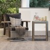 COWLOWN Black 2 Piece Outdoor Swivel Rocker Chair Set, Patio Wicker Lounge Chair with Weather-Resistant Cushions, Rattan Furniture for Balcony & Deck - 2 of 4