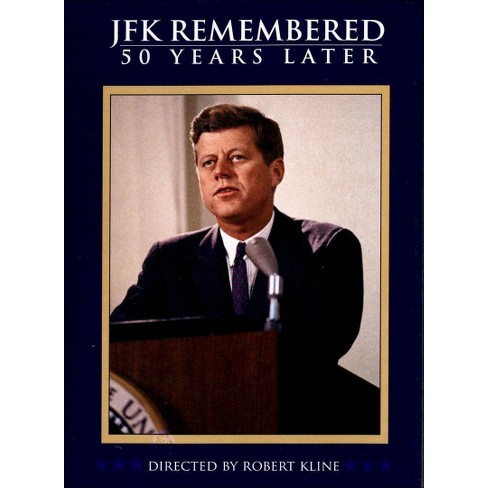 Jfk Remembered 50 Years Later Dvd Target