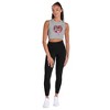 Women's Sixteen Candlescandles Sleeveless Crop Top Tank - 4 of 4