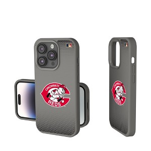 Keyscaper MLB Cooperstown Central Teams Linen Soft Touch Cell Phone Case for Apple iPhone - 1 of 4
