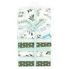Little Treasure Hudson Baby Girls Cotton Poly Flannel Receiving Blankets 7Pk Multipack - 2 of 2