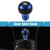 Unique Bargains Car Truck 5 Speed Gear Shift Knob Universal 3.03" - 2 of 4