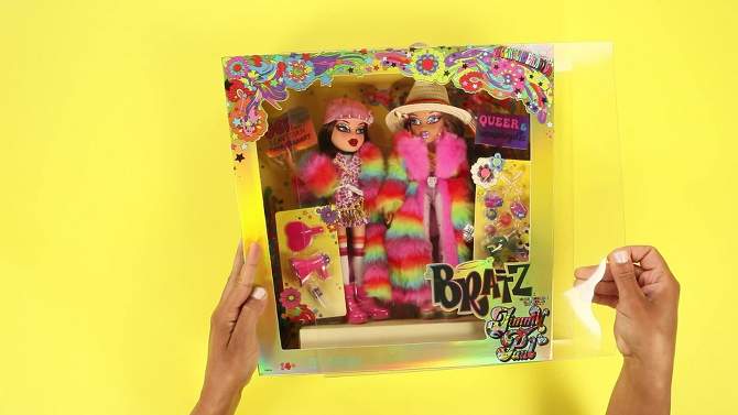 Bratz x JimmyPaul Designer Pride Roxxi &#38; Nevra Dolls, 2 of 12, play video