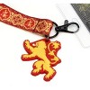 Crowded Coop, LLC Game of Thrones House Lannister Lanyard w/ PVC Charm - 2 of 2