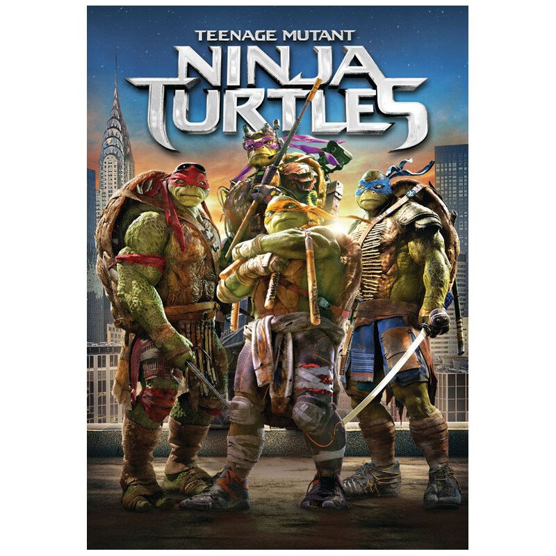 Teenage Mutant Ninja Turtles, 1 of 2