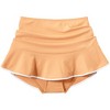 Lands' End Women's Ruffle Hem Mini Swim Skirt - 4 of 4