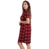 Just Love Short Sleeve Nightgown for Women – Cozy, Lightweight Sleepwear with Classic Design - 2 of 3