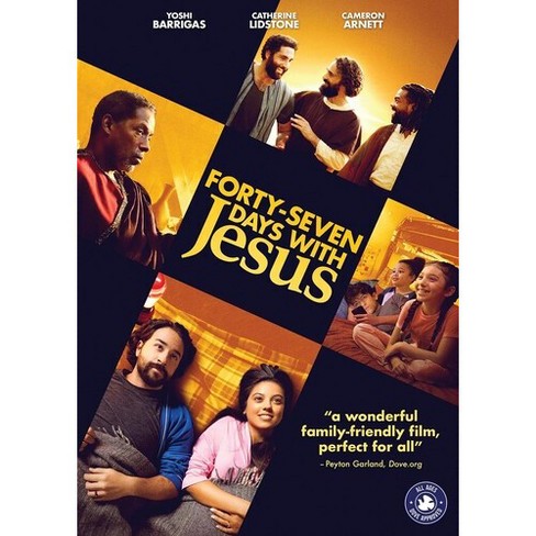 47 Days With Jesus (dvd) : Target