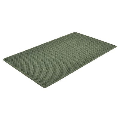 Hunter Green Solid Doormat - (3'x4') - HomeTrax