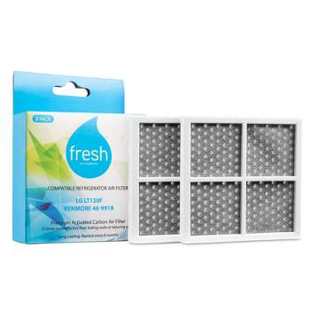 Mist Replacement LG LT120F/Kenmore 469918 Refrigerator Air Filter 2pk - CWFF243