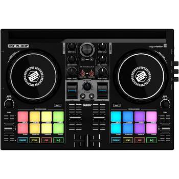 Hercules DJ Hercules DJ DJControl Inpulse T7 Premium Edition 2-Channel  Motorized DJ Controller With Premium Fader Module and Travel Bag