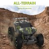 TopComfy Baby and Toddler Learning Toys Monster Truck Remote Control Car Control All Terrain Performance Sturdy Build for Kids, Green, - 2 of 4