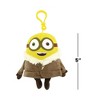 Commonwealth Toys Minion Movie Winter Minion (2 Eyes) Clip-On 5" Plush - 4 of 4