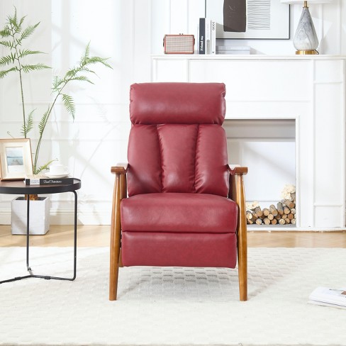 Red accent chair target online